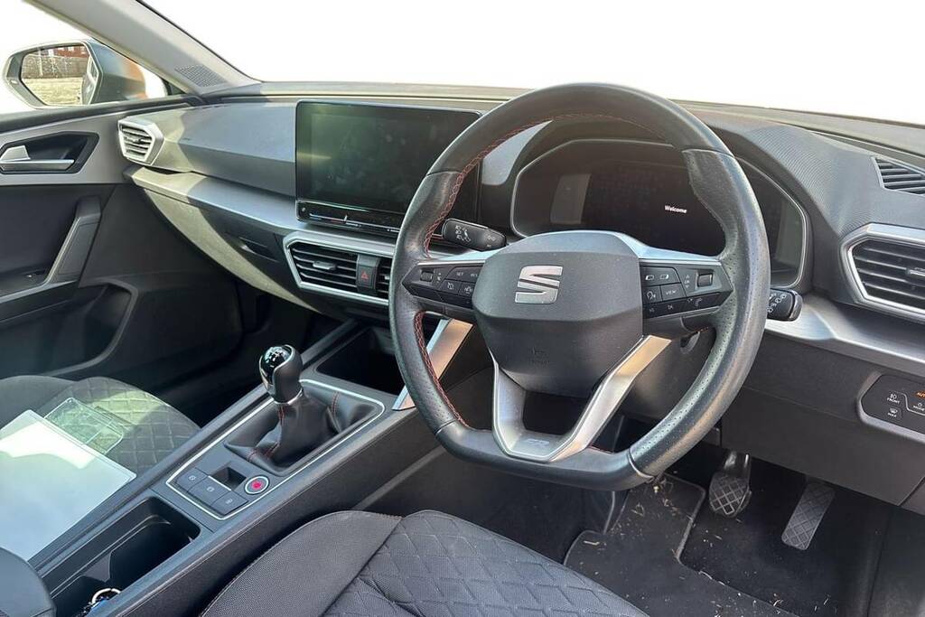 Seat Leon 1.0 Tsi Evo Fr V024FHW Grey #4