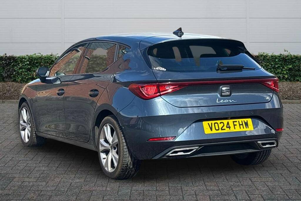 Seat Leon 1.0 Tsi Evo Fr V024FHW Grey #5
