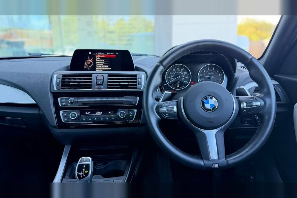 BMW 1 Series M135i Step Grey #5