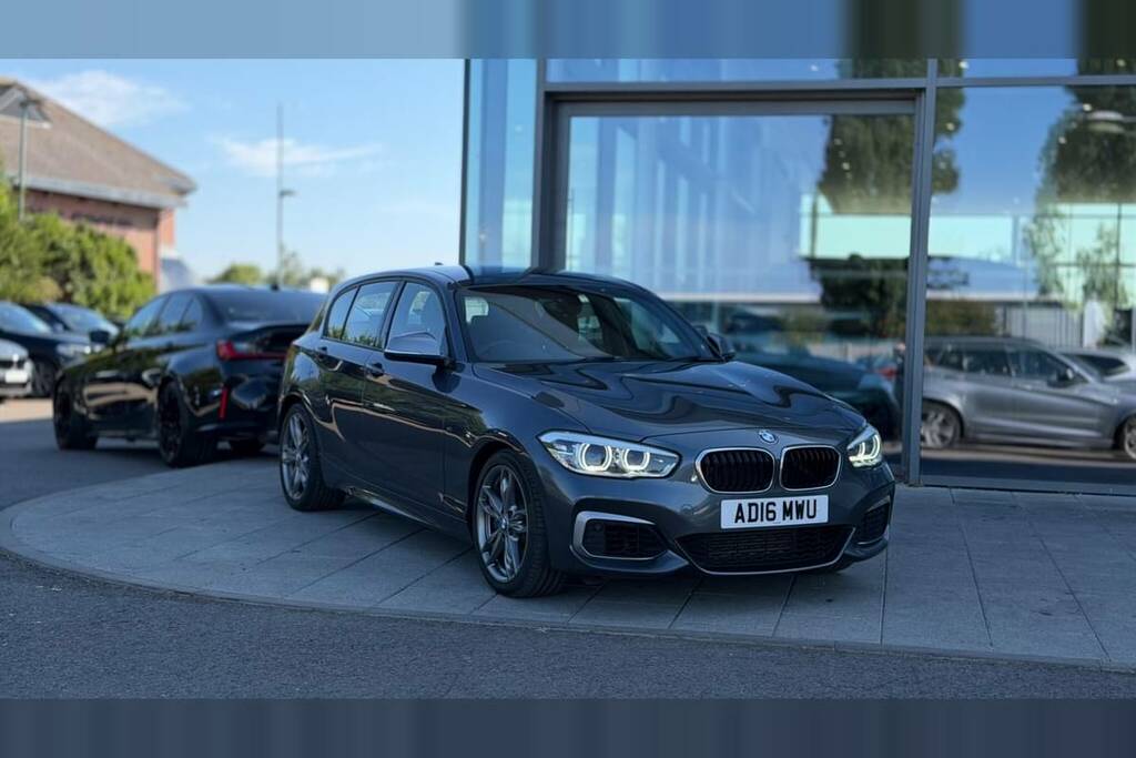 BMW 1 Series M135i Step Grey