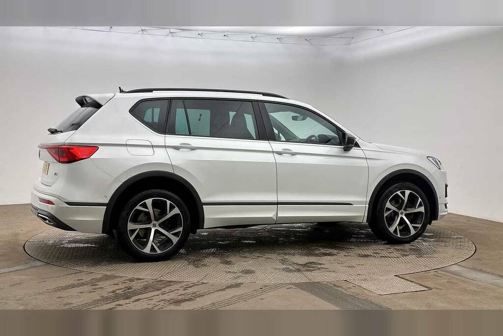 Seat Tarraco 1.5 Ecotsi Fr Dsg White #4
