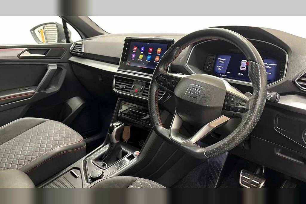 Seat Tarraco 1.5 Ecotsi Fr Dsg White #6