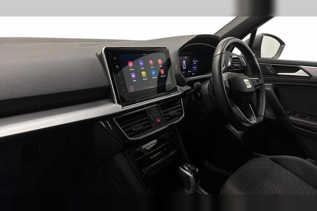 Seat Tarraco 1.5 Ecotsi Fr Dsg White #2