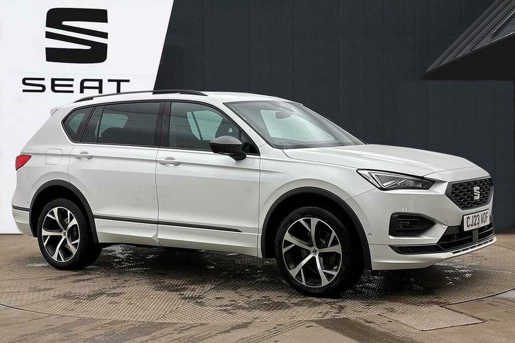 Seat Tarraco 1.5 Ecotsi Fr Dsg White