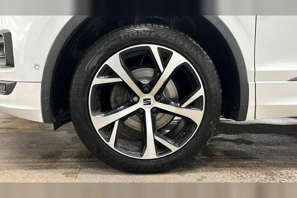 Seat Tarraco 1.5 Ecotsi Fr Dsg White #5
