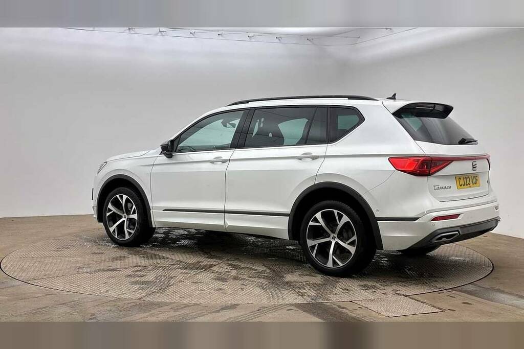 Seat Tarraco 1.5 Ecotsi Fr Dsg White #3