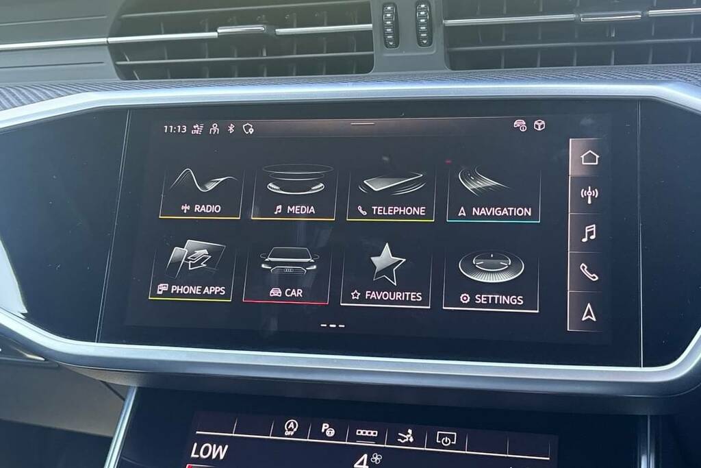 Audi A7 40 Tdi Quattro Black Edition S Tronic White #3
