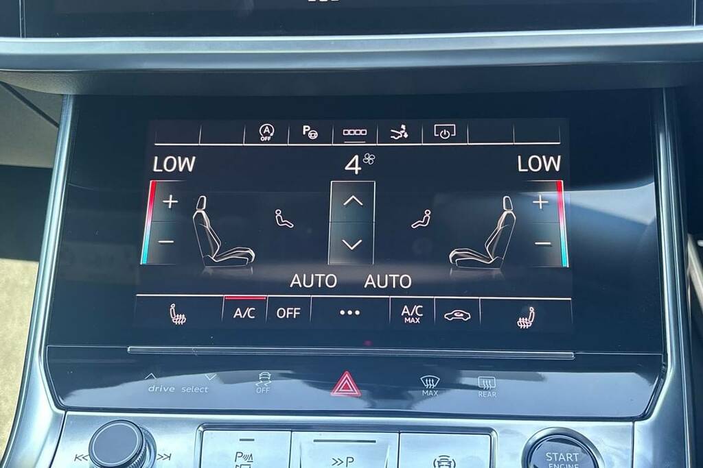 Audi A7 40 Tdi Quattro Black Edition S Tronic White #6
