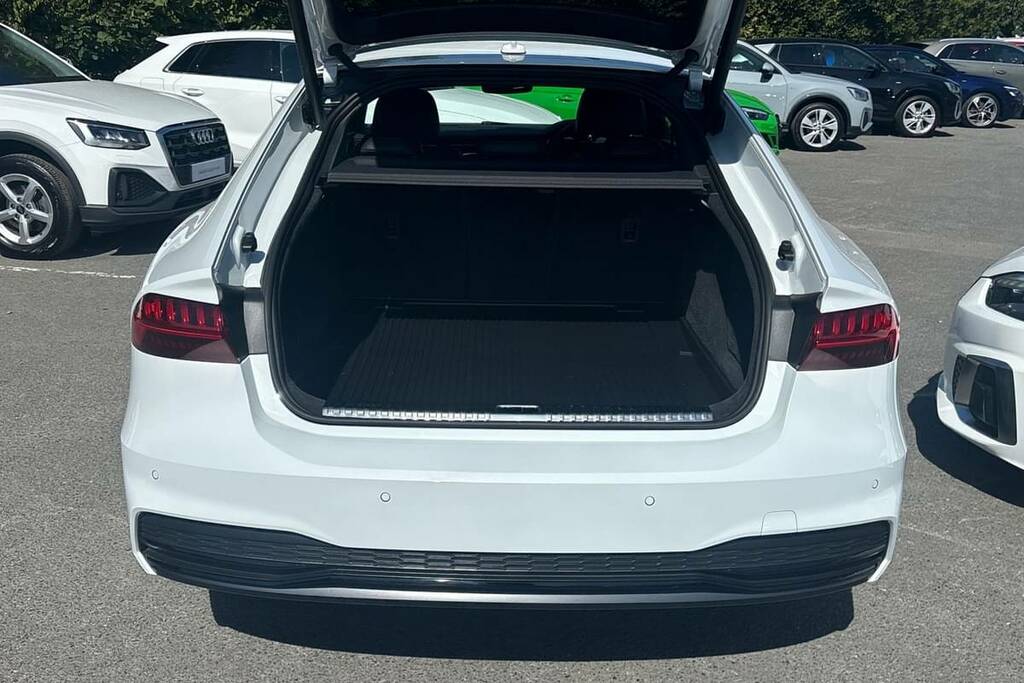 Audi A7 40 Tdi Quattro Black Edition S Tronic White #2