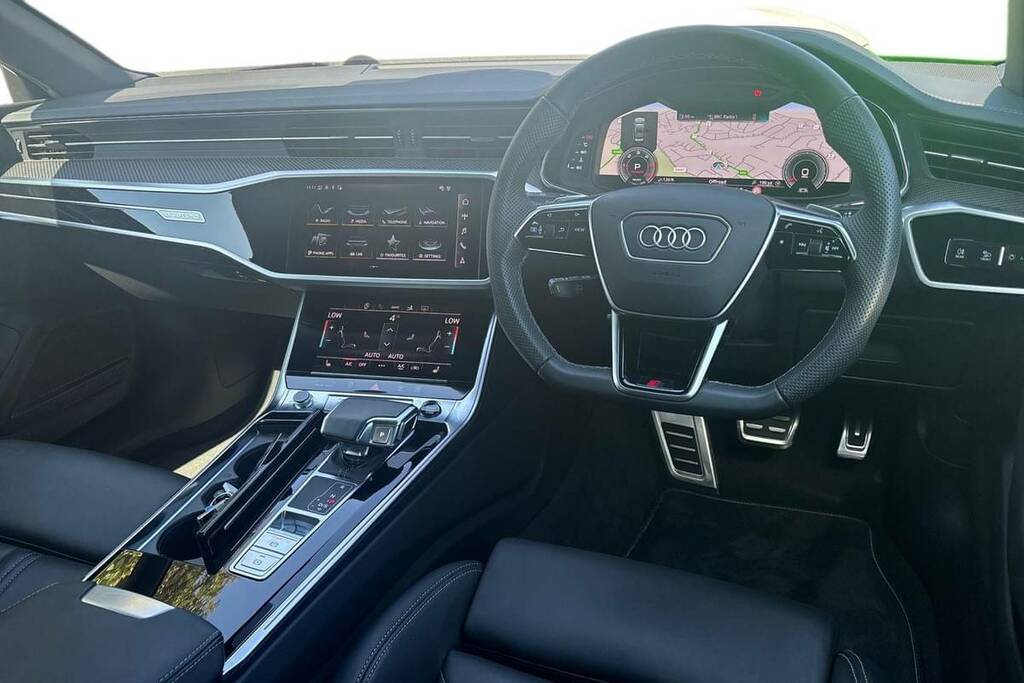 Audi A7 40 Tdi Quattro Black Edition S Tronic White #4