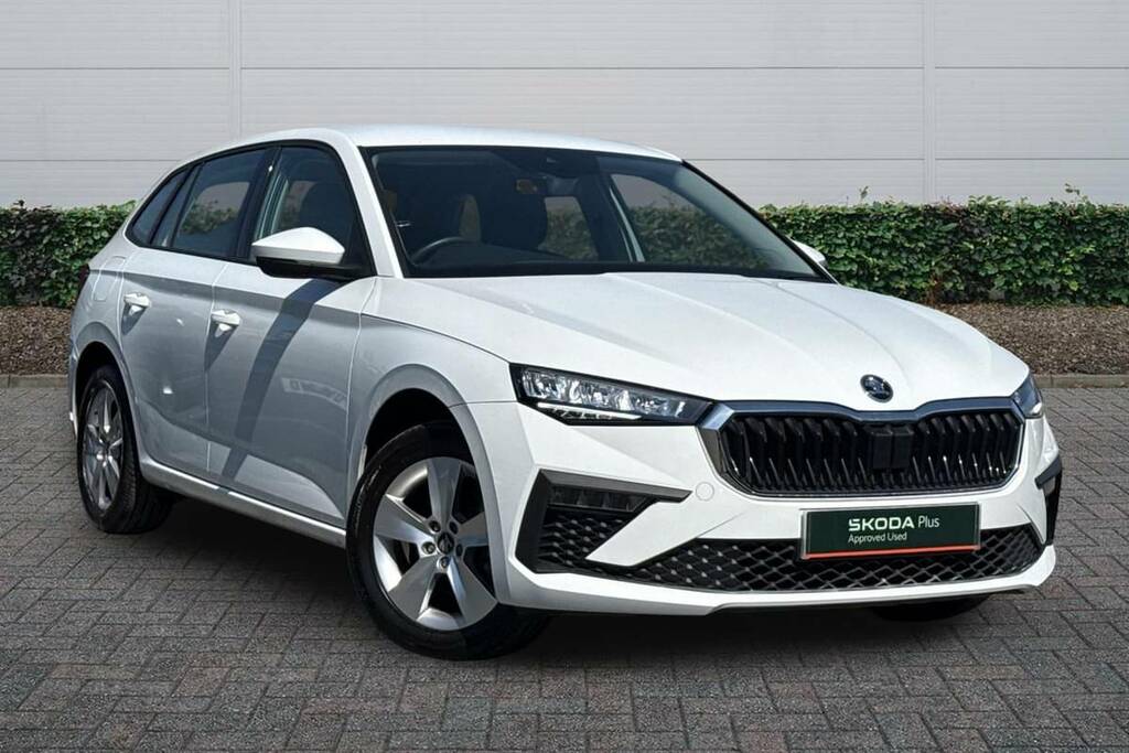 Skoda Scala 1.0 Tsi 116 Se Edition Dsg White