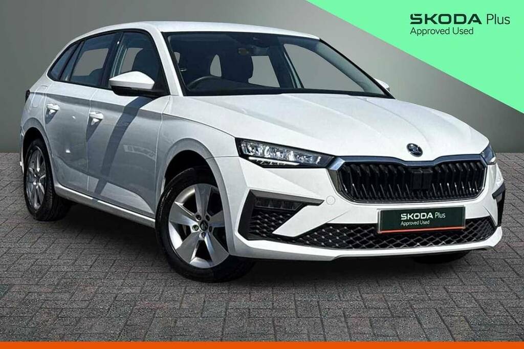 Skoda Scala 1.0 Tsi 116 Se Edition Dsg White #6