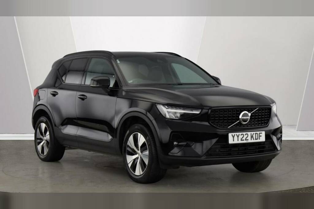 Volvo XC40 1.5 T4 Recharge Phev Plus Dark Black