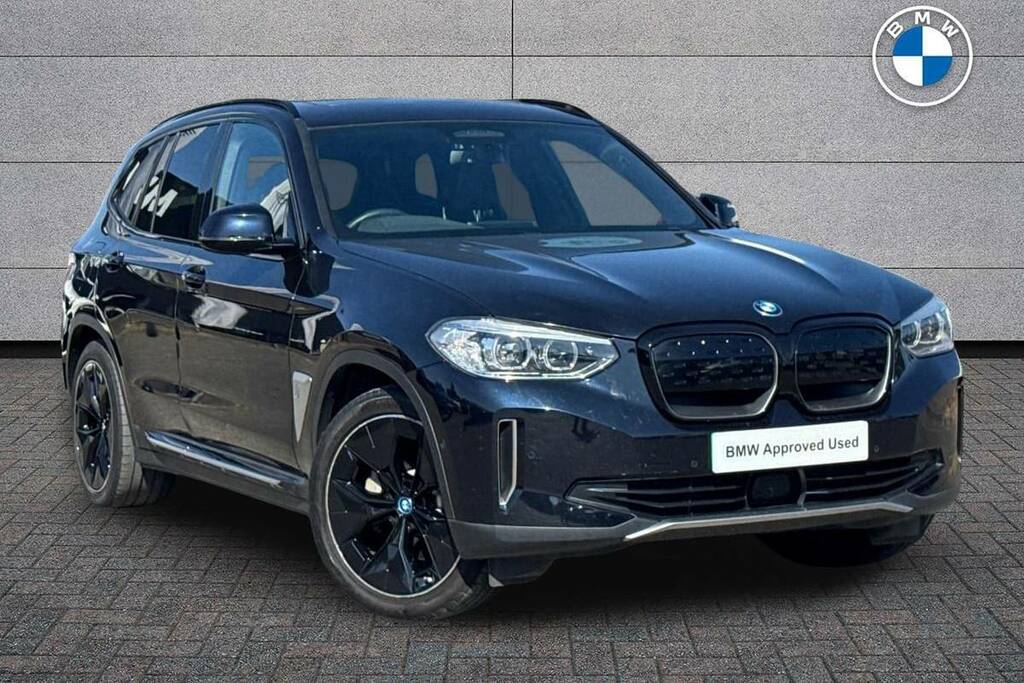 BMW iX3 210Kw Premier Edition 80Kwh Black