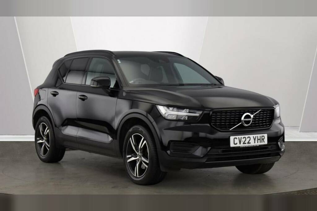 Volvo XC40 2.0 B4p R Design Awd 7 Speed Black