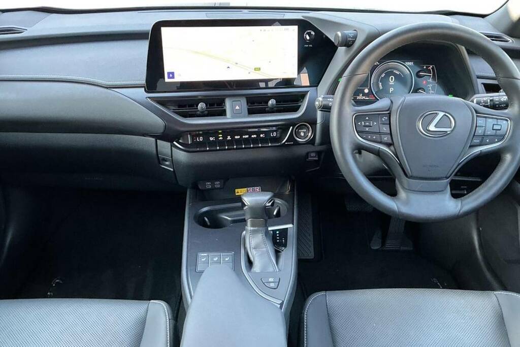 Lexus UX 250H 2.0 Cvt Premium Plus Black #6