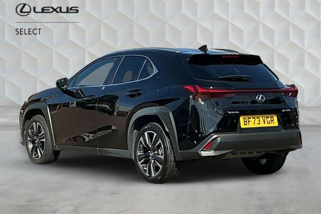 Lexus UX 250H 2.0 Cvt Premium Plus Black #4