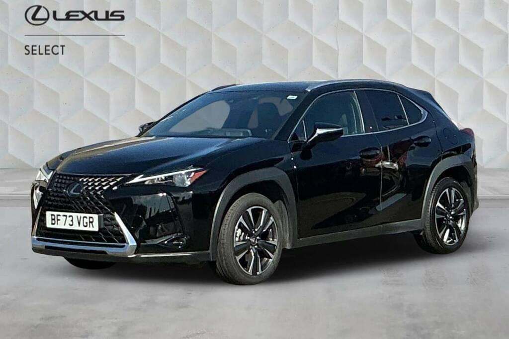 Lexus UX 250H 2.0 Cvt Premium Plus Black #3