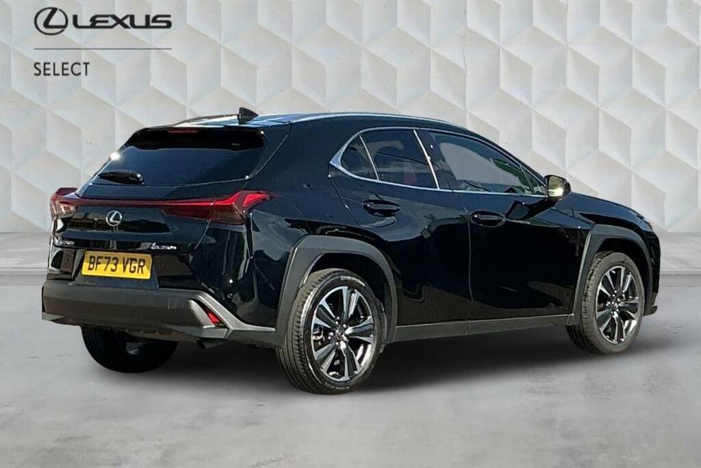 Lexus UX 250H 2.0 Cvt Premium Plus Black #2