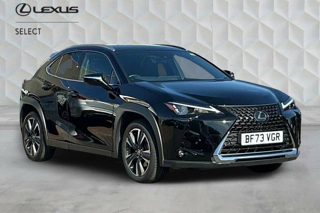 Lexus UX 250H 2.0 Cvt Premium Plus Black