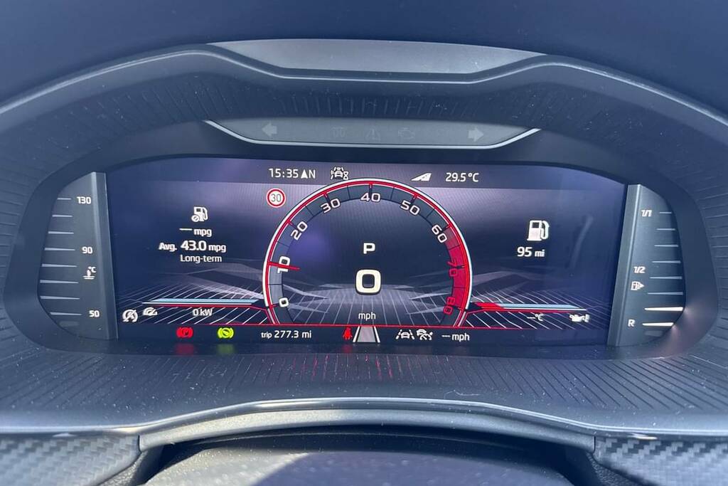 Skoda Scala 1.0 Tsi 116 Monte Carlo Edition Dsg Grey #5