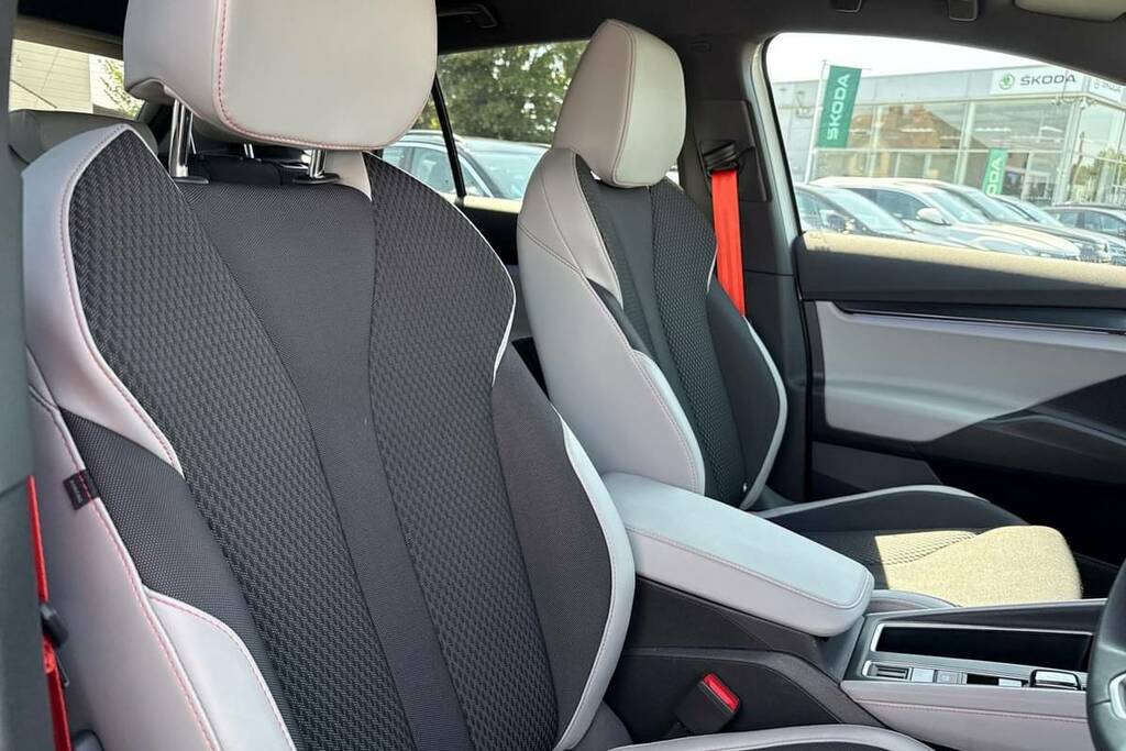Skoda Elroq 210Kw 85 Edition 82Kwh Silver #6