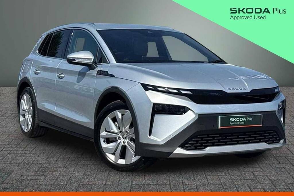 Skoda Elroq 210Kw 85 Edition 82Kwh Silver