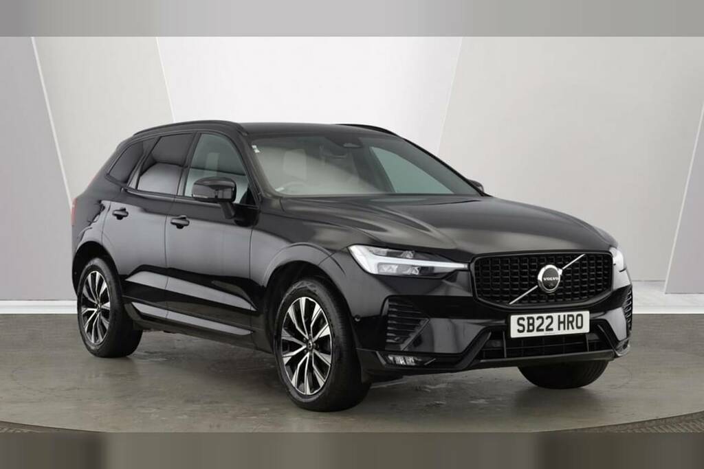 Volvo XC60 2.0 B4d Plus Dark Awd Geartronic Black