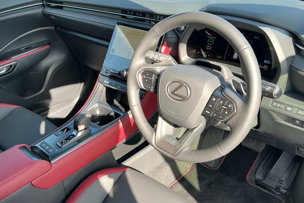 Lexus LBX 1.5 Vvt-ie Takumi Suv Hybrid E-cvt Euro Blue #12