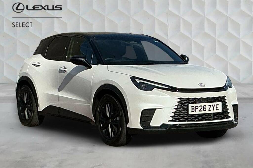 Lexus LBX 1.5 Vibrant Edition E-cvt Bi-tone