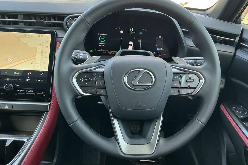 Lexus LBX 1.5 Vvt-ie Takumi Suv Hybrid E-cvt Euro Blue #10