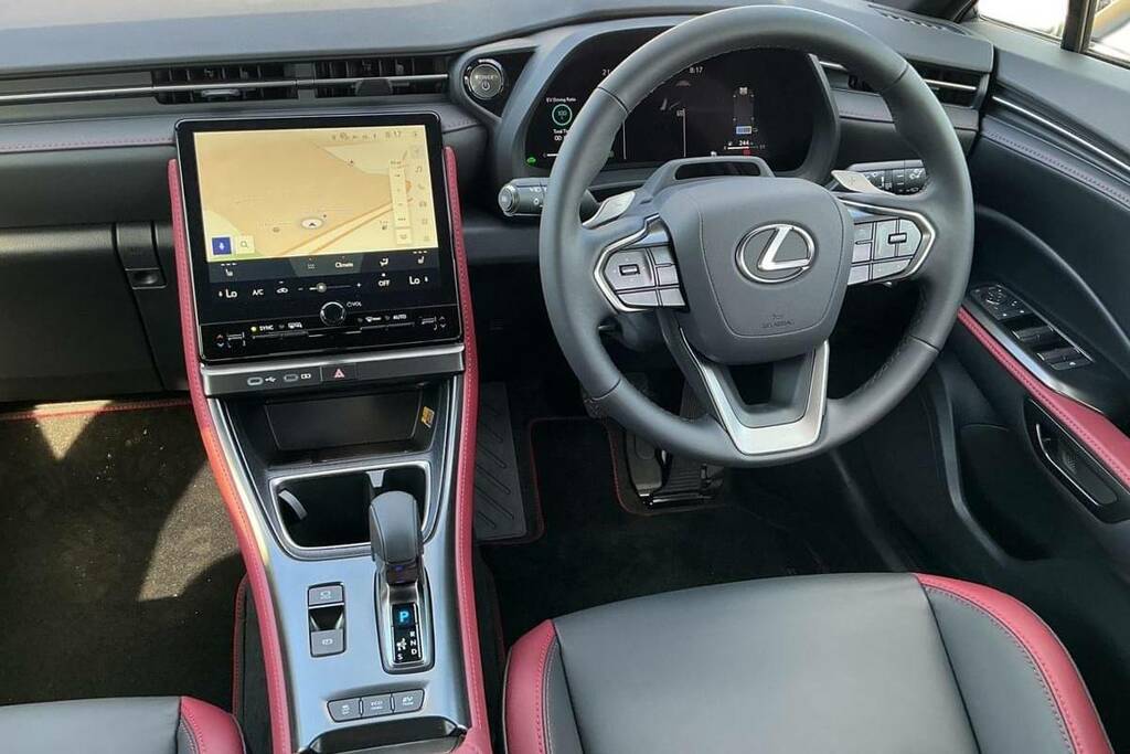 Lexus LBX 1.5 Vvt-ie Takumi Suv Hybrid E-cvt Euro Blue #7