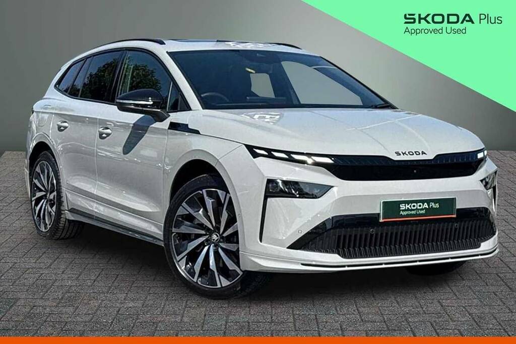 Skoda ENYAQ 210Kw 85 Edition 82Kwh Blue #22