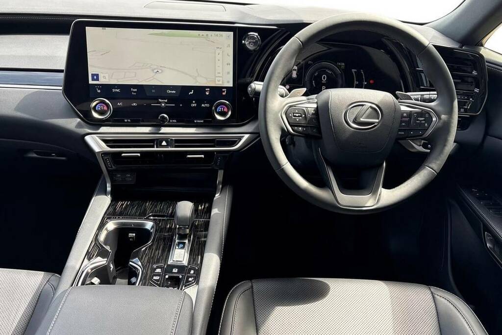 Lexus RX 450H 2.5 Premium E-cvt #6