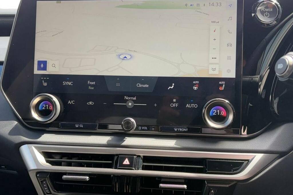 Lexus RX 2.5 450H 18.1Kwh F Sport Design E-cvt 4Wd Euro 6 Black #9