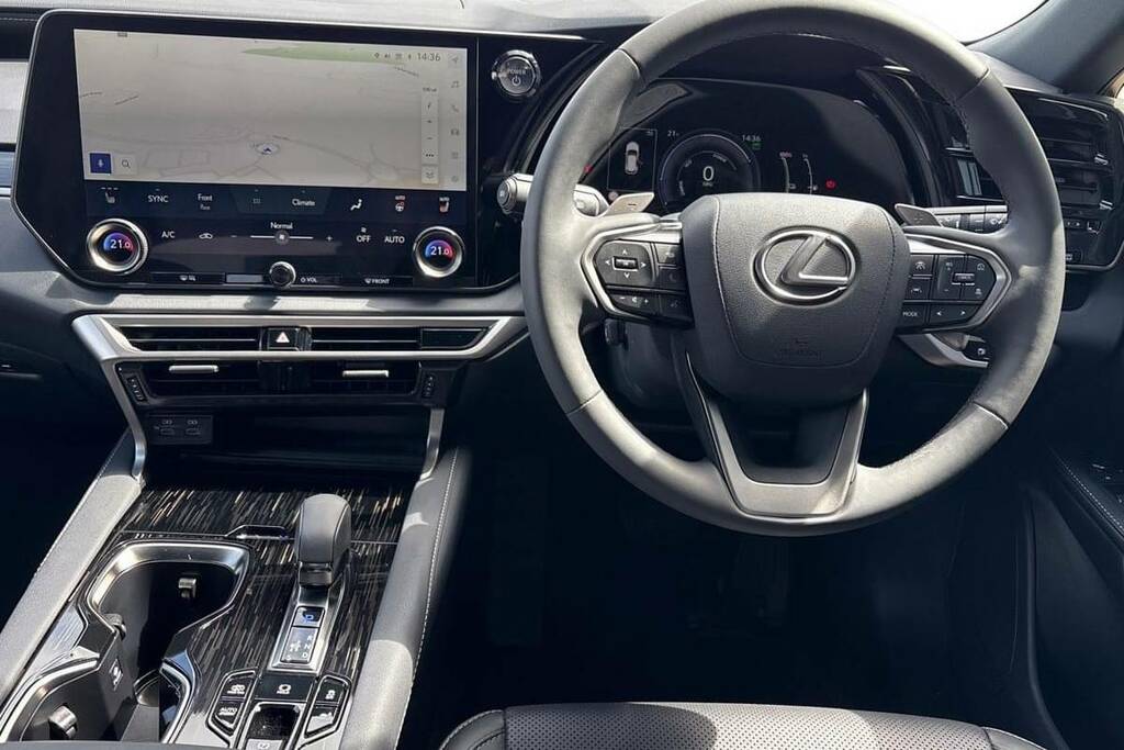 Lexus RX 2.5 450H 18.1Kwh F Sport Design E-cvt 4Wd Euro 6 Black #7