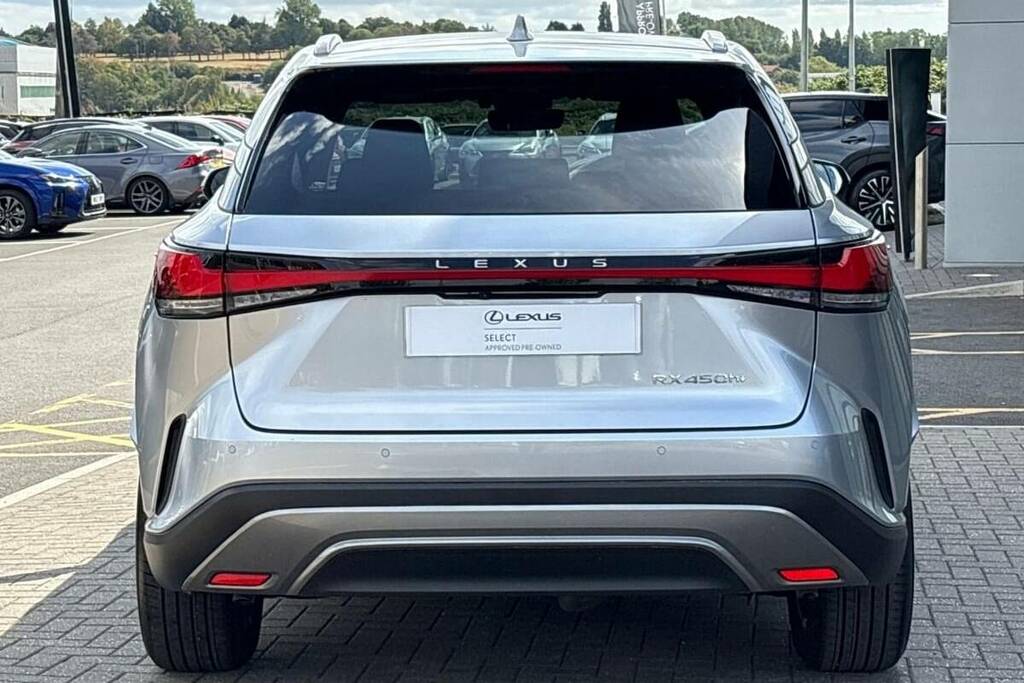 Lexus RX 2.5 450H 18.1Kwh F Sport Design E-cvt 4Wd Euro 6 Black #26