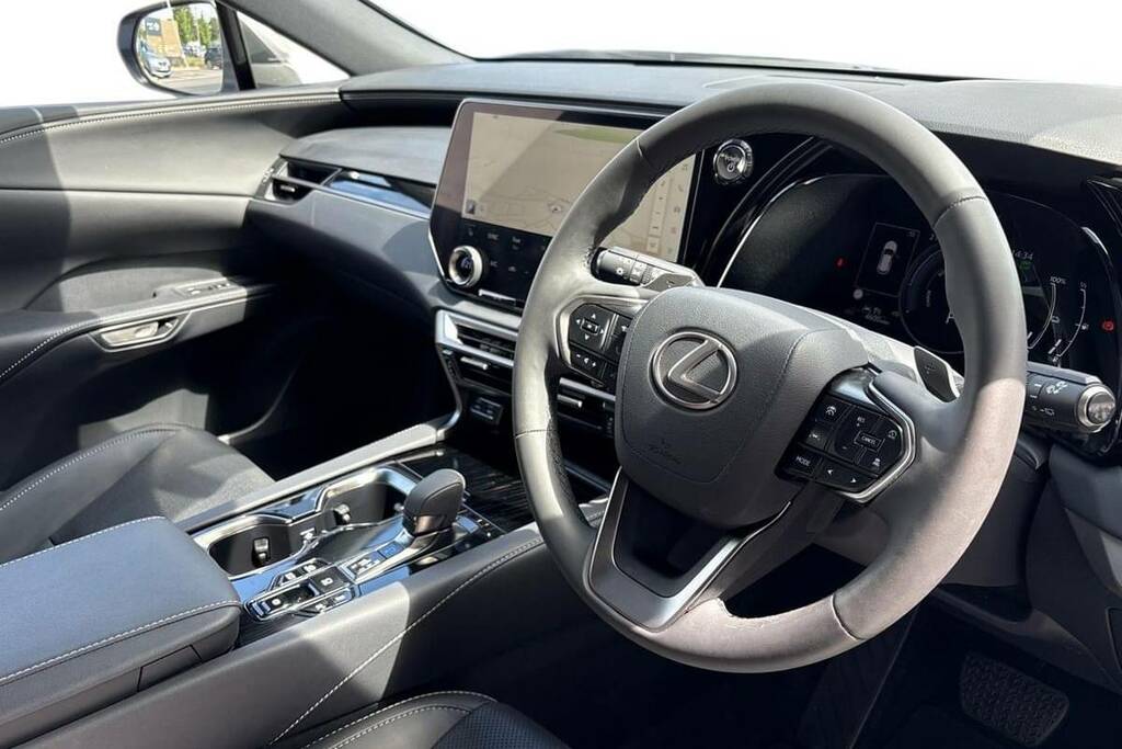 Lexus RX 2.5 450H 18.1Kwh F Sport Design E-cvt 4Wd Euro 6 Black #12