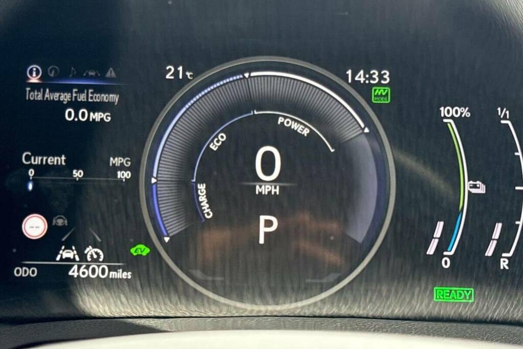 Lexus RX 2.5 450H 18.1Kwh F Sport Design E-cvt 4Wd Euro 6 Black #11