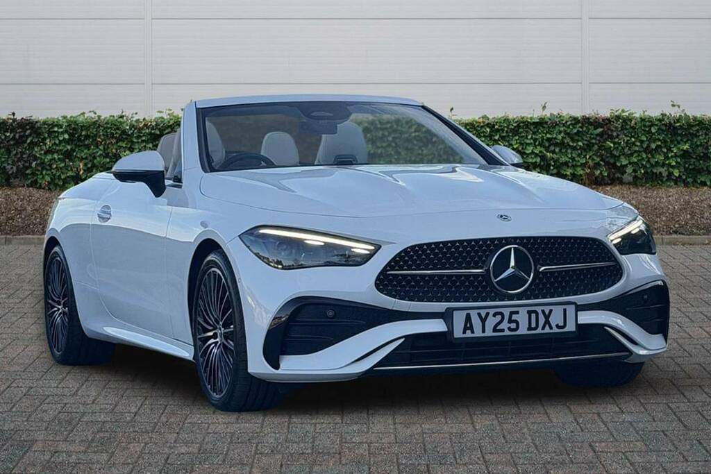 Mercedes-Benz CLE Class 220D Amg Line Premium 9G-tronic White