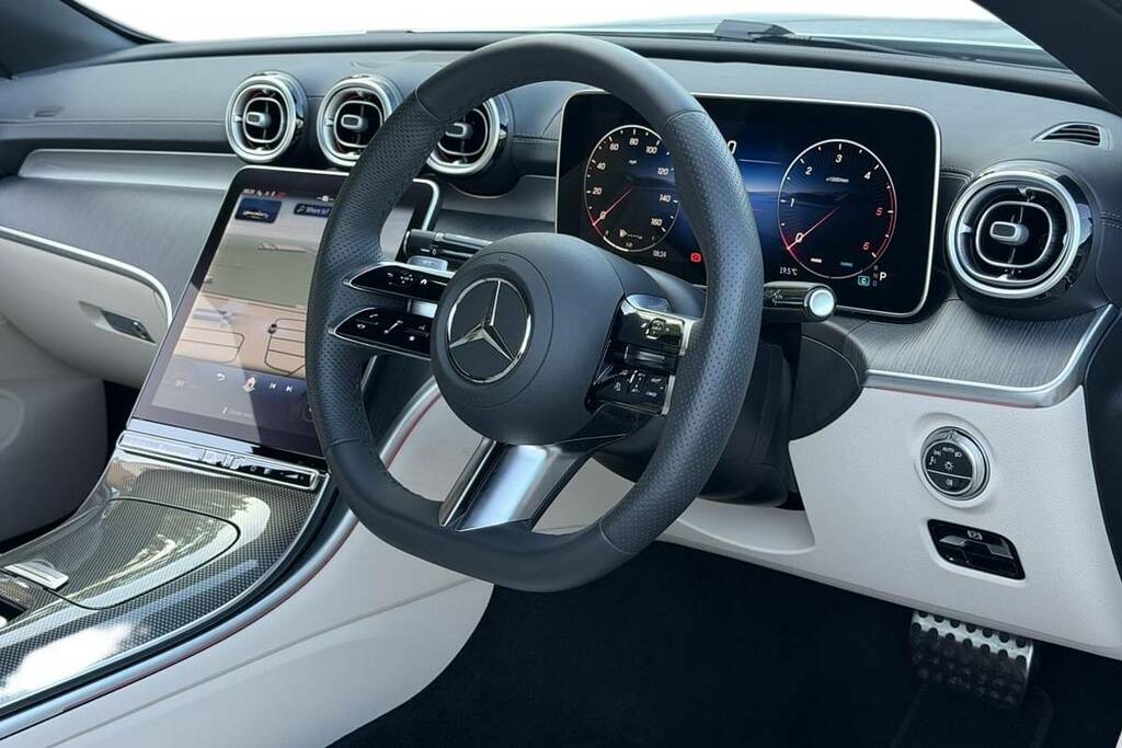 Mercedes-Benz CLE Class 220D Amg Line Premium 9G-tronic White #4