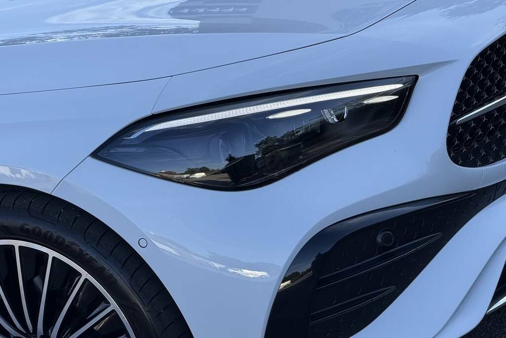 Mercedes-Benz CLE Class 220D Amg Line Premium 9G-tronic White #5