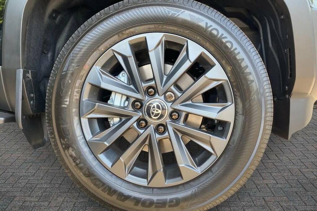 Toyota Land Cruiser 2.8 D-4d 48V 205 Invincible Pan Rf5 St Black #6