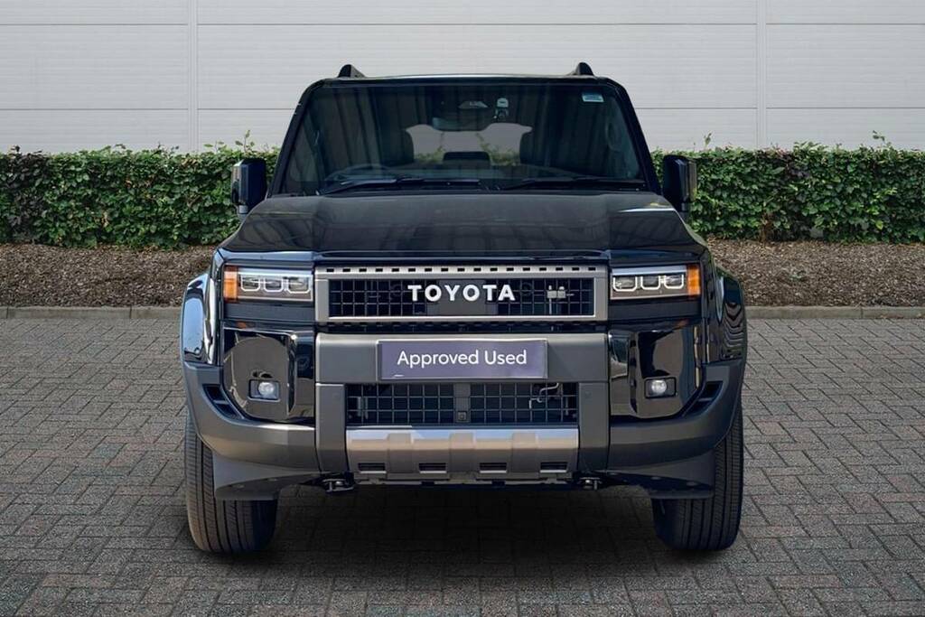 Toyota Land Cruiser 2.8 D-4d 48V 205 Invincible Pan Rf5 St Black #3