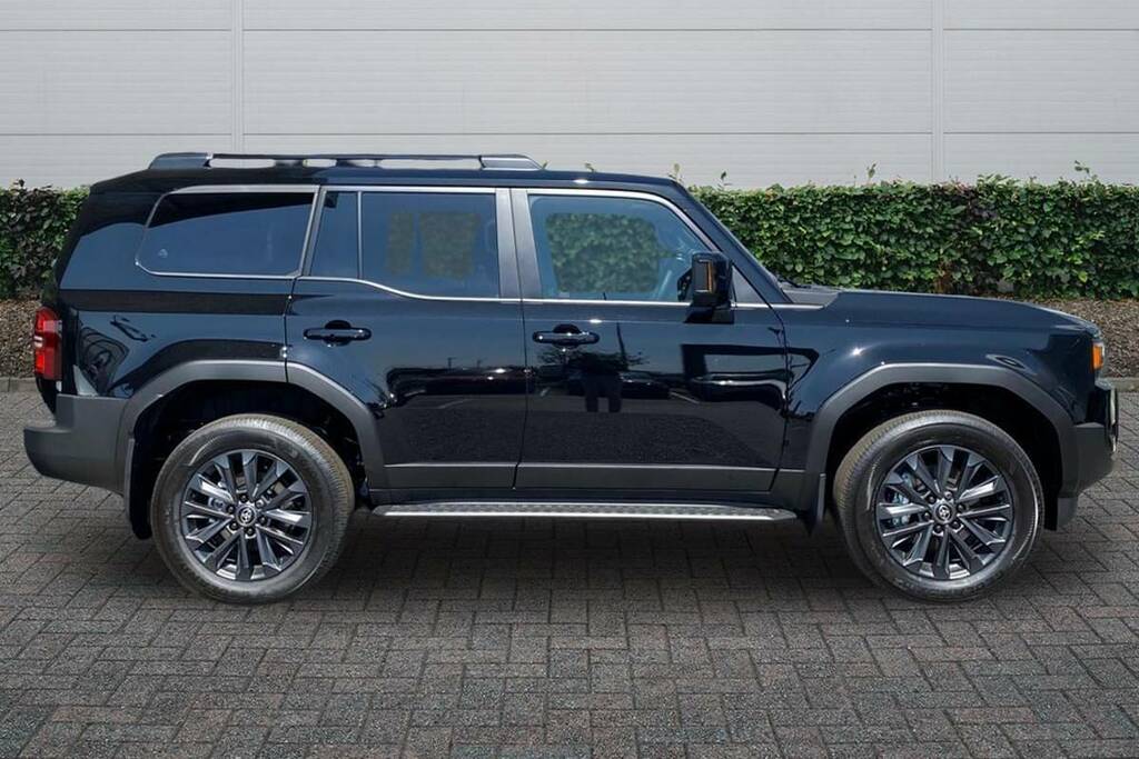 Toyota Land Cruiser 2.8 D-4d 48V 205 Invincible Pan Rf5 St Black #5