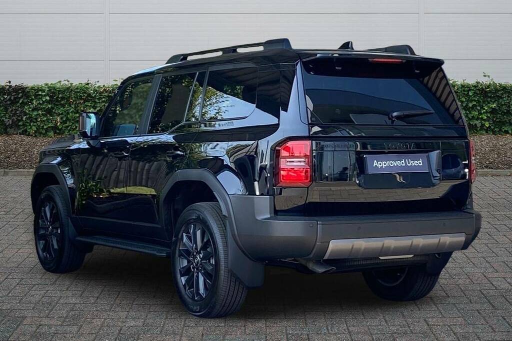 Toyota Land Cruiser 2.8 D-4d 48V 205 Invincible Pan Rf5 St Black #2