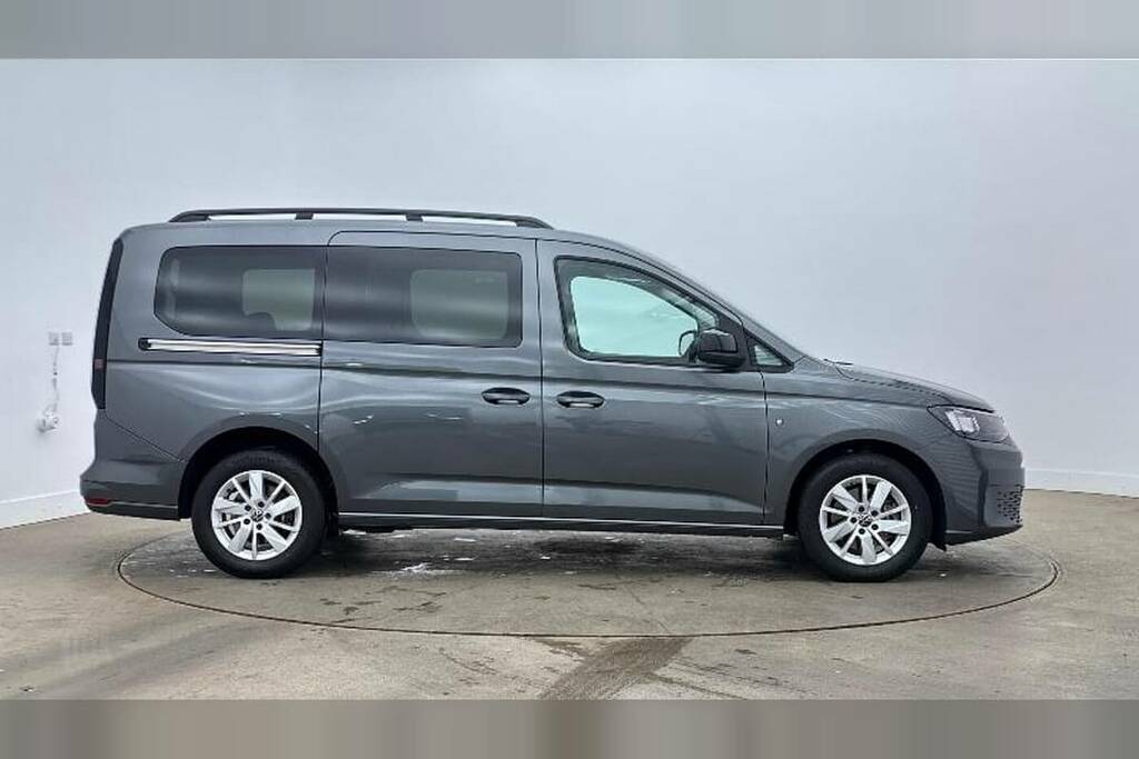 Volkswagen Caddy Maxi Life 2.0 Tdi 122 Life Dsg Tech Pack Grey #4