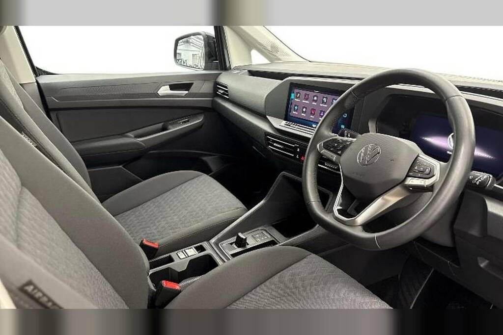 Volkswagen Caddy Maxi Life 2.0 Tdi 122 Life Dsg Tech Pack Grey #6