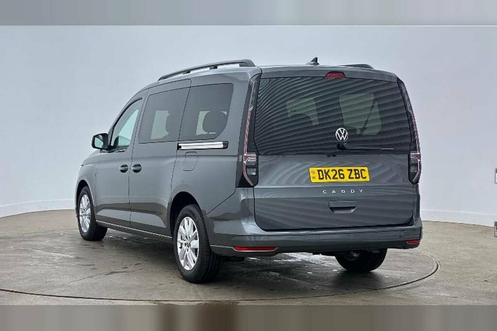 Volkswagen Caddy Maxi Life 2.0 Tdi 122 Life Dsg Tech Pack Grey #3