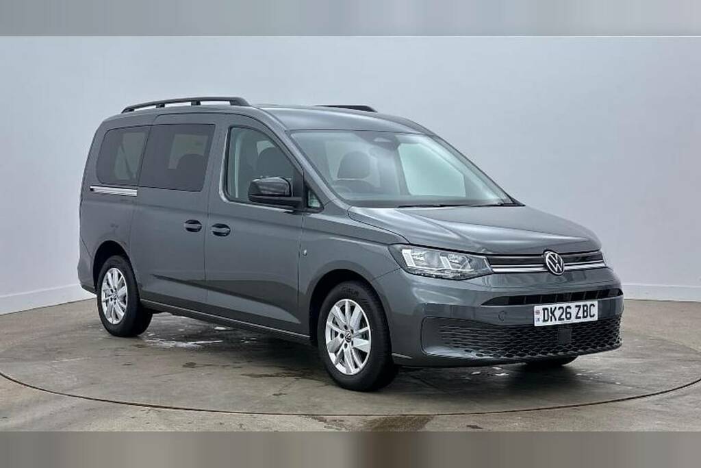 Volkswagen Caddy Maxi Life 2.0 Tdi 122 Life Dsg Tech Pack Grey